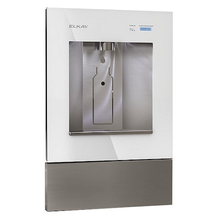 Bottle Filler 1 Levels, White, Indoor
