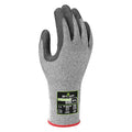 Cut Resistant Coated Gloves, Cut Level A3 , Dipped , Latex , Rough , L 1 PR
