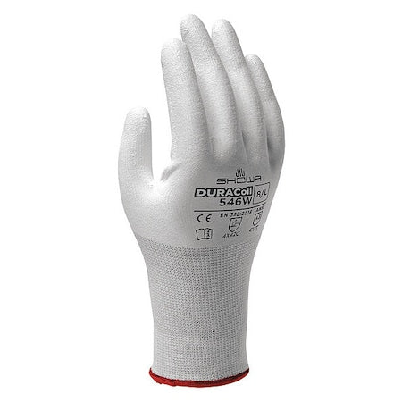 Cut Resistant Coated Gloves, Cut Level A3 , Dipped , Polyurethane , Rough , M 1 PR