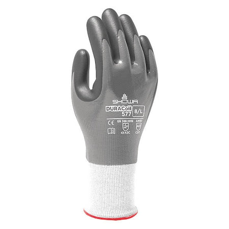 Cut Resistant Coated Gloves, Cut Level A3 , Foam Nitrile , Smooth , L 1 PR
