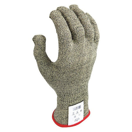 Cut Resistant Gloves, Cut Level A7 , Uncoated , Uncoated , None , M 1 PR