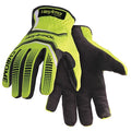 Cut Resistant Gloves, Cut Level A8 , Uncoated , None , S 1 PR