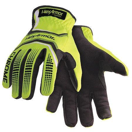 Cut Resistant Gloves, Cut Level A8 , Uncoated , None , S 1 PR