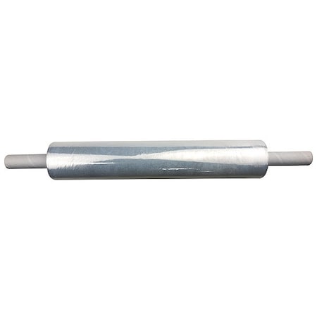 Stretch Wrap, 80 ga, Clear, Standard Duty