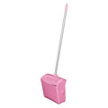 Dust Pan, Pink, 36" L, 14-1/2" W