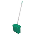 Long Handled Dust Pan, Green