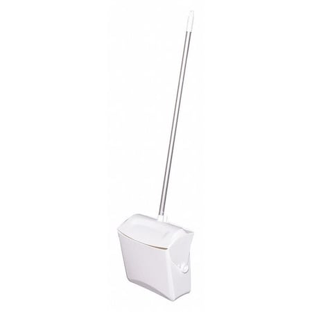 Dust Pan, White, 36" L, 14-1/2" W
