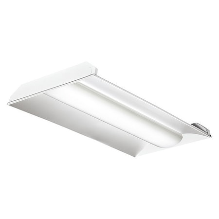 Recessed Troffer, 4 ft L, 5238 lm, 38.3W