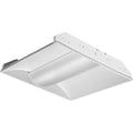 Recessed Troffer, 2 ft L, 3299 lm, 26.2W