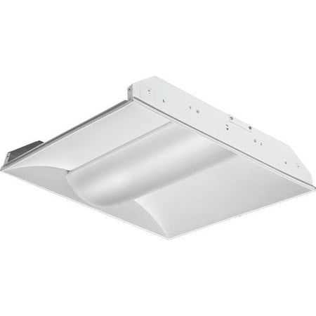 Recessed Troffer, 2 ft L, 3299 lm, 26.2W