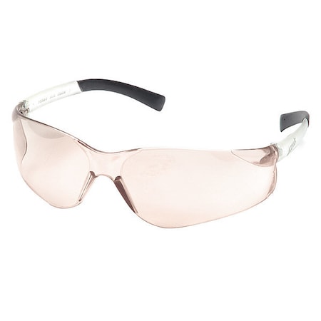 Safety Glasses, Traditional Low IR Mirror Lens, Scratch-Resistant, 12PK
