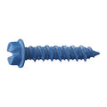 Dagger-Con Concrete Screw, 3/16"" Dia., Hex, 3 1/4 in L, DAGGER-GUARD BLUE, 1500 PK
