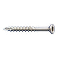 Deck Screw, #9 x 3 in, 18-8 Stainless Steel, Flat Head, Torx Drive, 1500 PK
