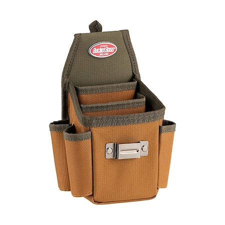 Tool Pouch, Tool Pouch, Green, Polyester, 3 Pockets