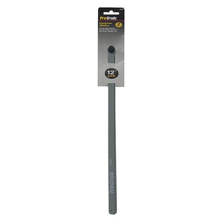 Tpi Hacksaw Blade, 12"/24