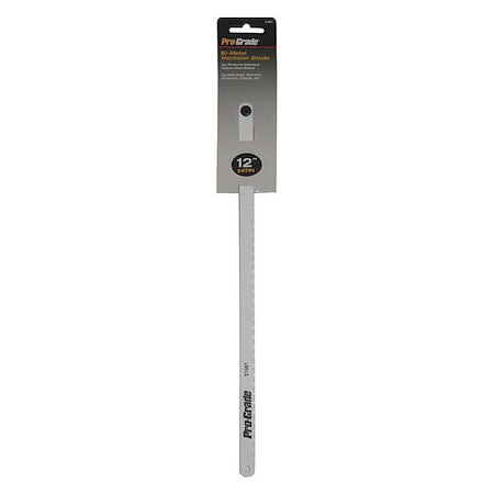 Tpi Hacksaw Blade, 12"/24