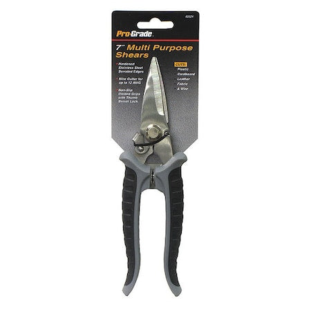 Multi-Purpose Shears, 7"