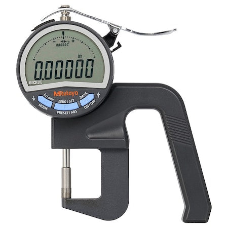 Digital Thickness Gauge, Acc +/-0.00015"