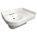 Corner Bathroom Sink,29""x21.75""x22