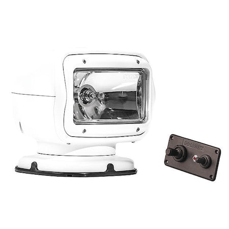 Spotlight, 65W, 12VDC, 5.5A, Halogen, 7.5" H