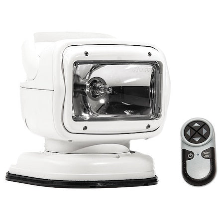Spotlight, 65W, 12V DC, 5.5A, 8" H, 7-1/4" W