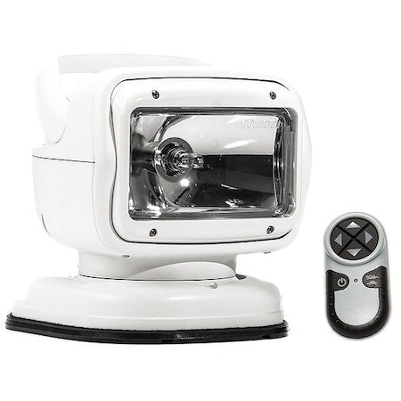Spotlight, 65W, 12V DC, 5.5A, Halogen, 7-1/4"W
