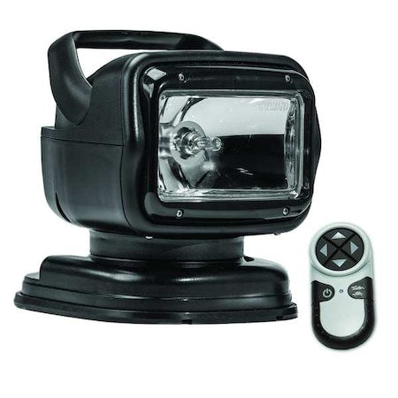 Spotlight, 65W, 12VDC, 5.5A, Halogen, 8" H