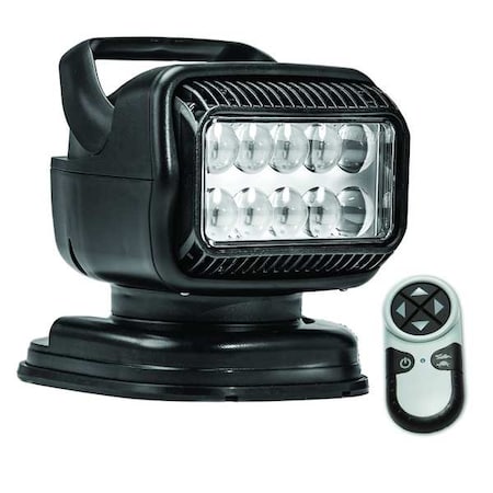 Spotlight, 40W, 12V DC, 3.5A, 8" H, 7-1/4" W