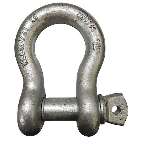 Anchor Shackle, 27, 000 lb, Carbon Steel