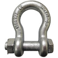 Anchor Shackle, 17, 000 lb, Carbon Steel