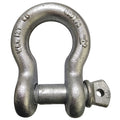 Anchor Shackle, Screw Pin, 3/4" Body Size, Finish: Hot Galvanized