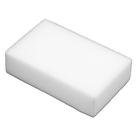 Sponge, 4 1/4 in L, White, PK6