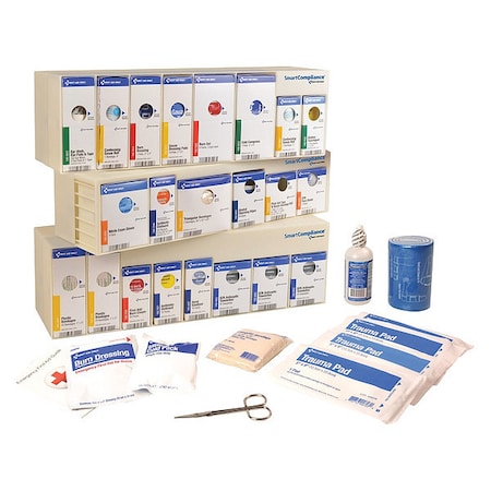Complete Refill or Kit, Not Applicable Not Applicable, 239 Components, 50 People Served