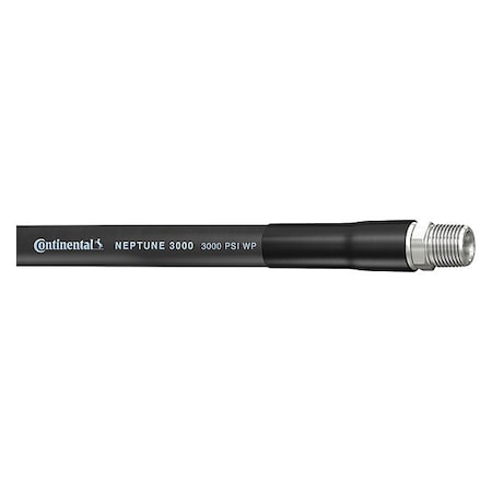 Pressure Washer Hose, 1/2" ID x 50 ft.
