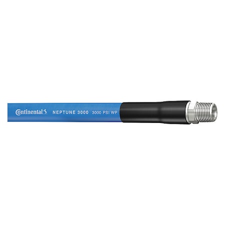 Pressure Washer Hose, 3/8" ID x 25 ft.
