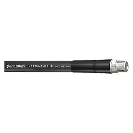 Pressure Washer Hose, 3/8" ID x 100 ft.