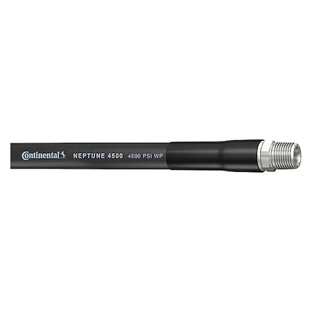Pressure Washer Hose, 1/2" ID x 100 ft.