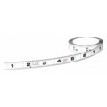 144 in Adhesive Tape Measure, 1/2 in Blade