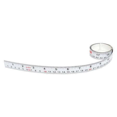 72 in Adhesive Tape Measure, 3/4 in Blade