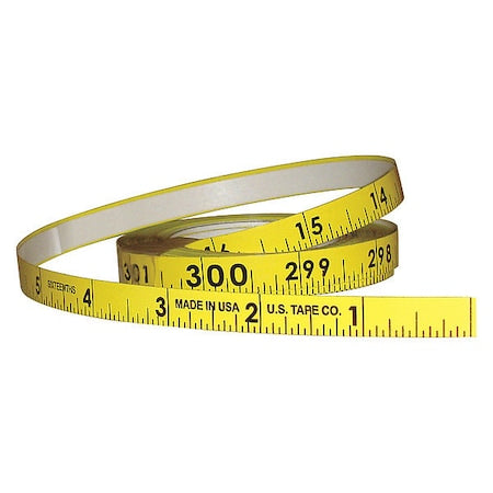 300 in Adhesive Tape Measure, 3/8 in Blade