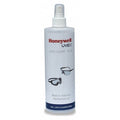 Lens Cleaner Solution, Uvex Clear Plus, Water Soluble, Refillable 16 oz Spray Bottle, Includes Pump