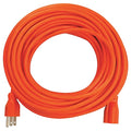 STW Extension Cord, 14 AWG, Outdoor, 14/3, 1 Outlets, 5-15R, Orange, PVC, 5-15P, 25 ft