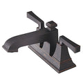 Low Arc Bathroom Faucet, 2-9/16" H