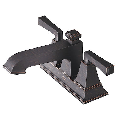 Low Arc Bathroom Faucet, 2-9/16" H