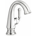 Mid Arc Bathroom Faucet, 5-1/4" H