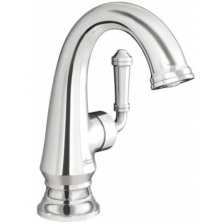 Mid Arc Bathroom Faucet, 5-1/4" H