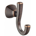 Bathroom Hook,Metal,Bronze,1 7/8 in W