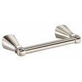 Toilet Paper Holder, (1) Roll, Brushed, Color: Gray