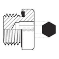 Hose Adapter,22 mm,Metric