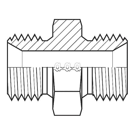 Hose Adapter,1"",BSPP,1"",BSPP